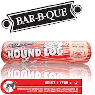 Hound Log Bar-B-Que (4 Rolls)